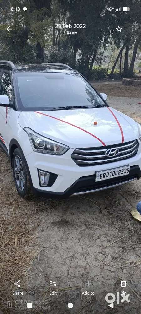 Hyundai Creta 2017 Diesel 150000 Km Driven