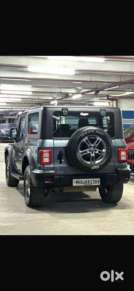 Mahindra Thar 2.0 Lx Hard Top Petrol At 4 Rwd, 2021, Petrol