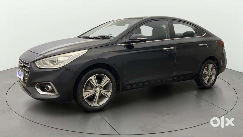 Hyundai Verna 1.6 Sx (o) Vtvt At, 2018, Petrol