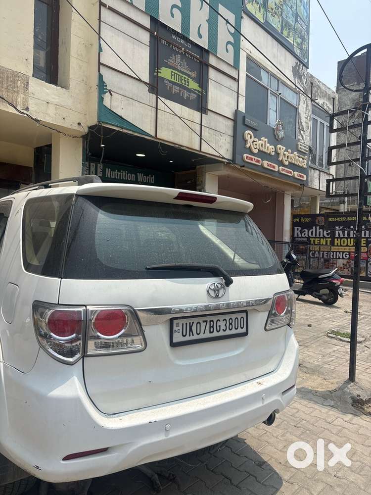 Toyota Fortuner Diesel 2014