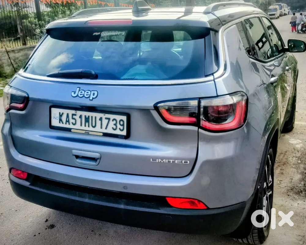 Jeep Compass 2023 Petrol 36000 Km Driven