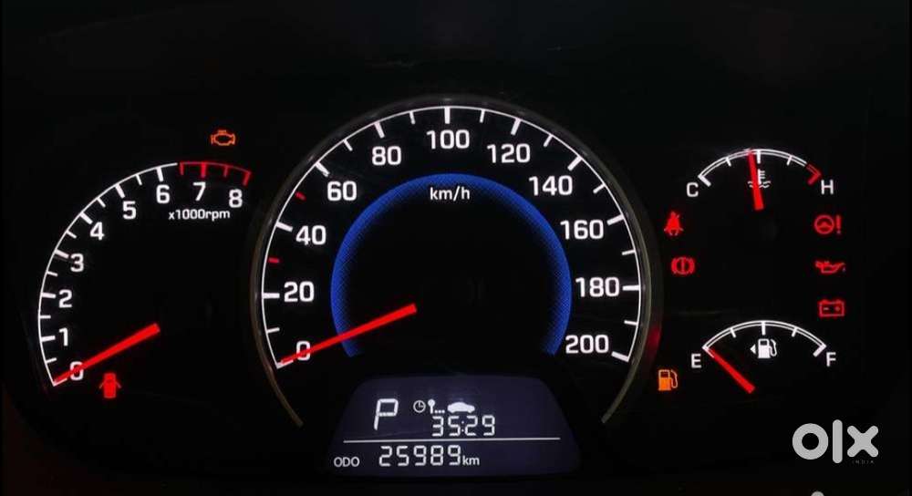 Hyundai Grand I10, 2018, Petrol