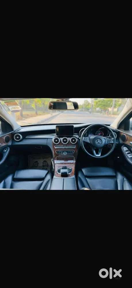 Mercedes-benz C Class 2015