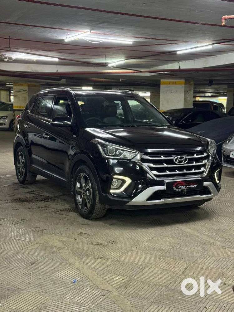 Hyundai Creta 1.6 Sx Option Diesel, 2019, Diesel