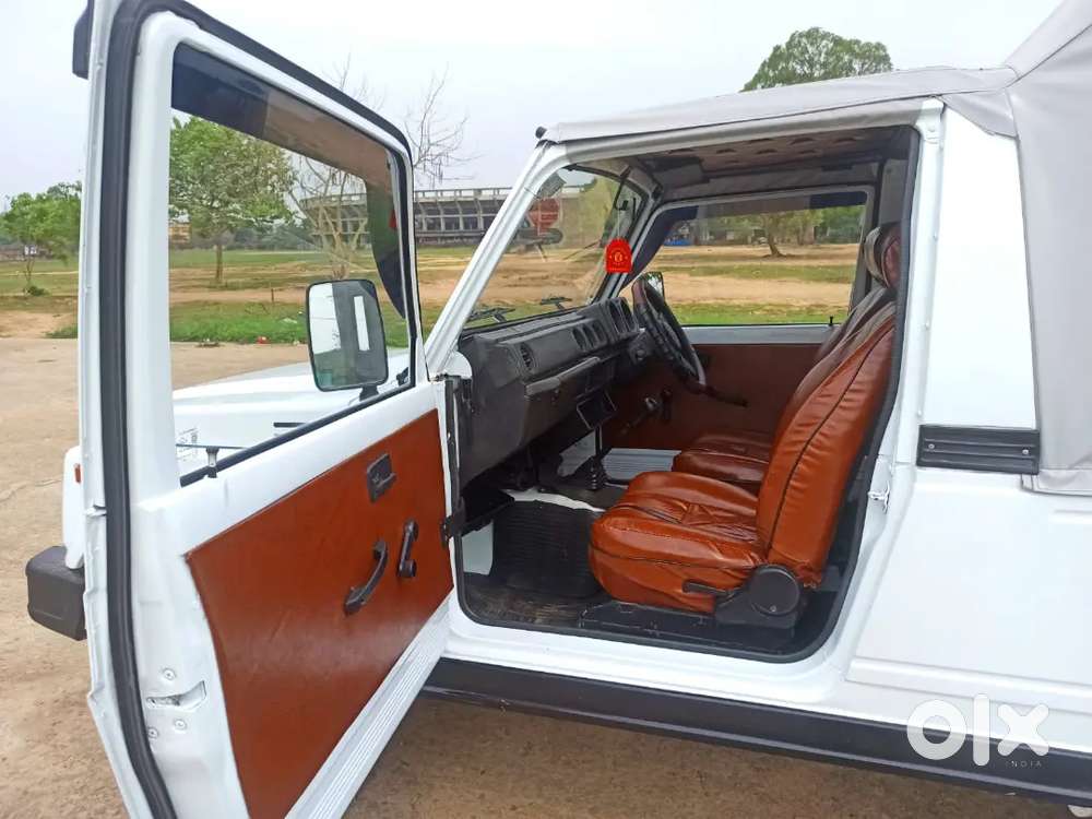 Maruti Suzuki Gypsy Euro 3