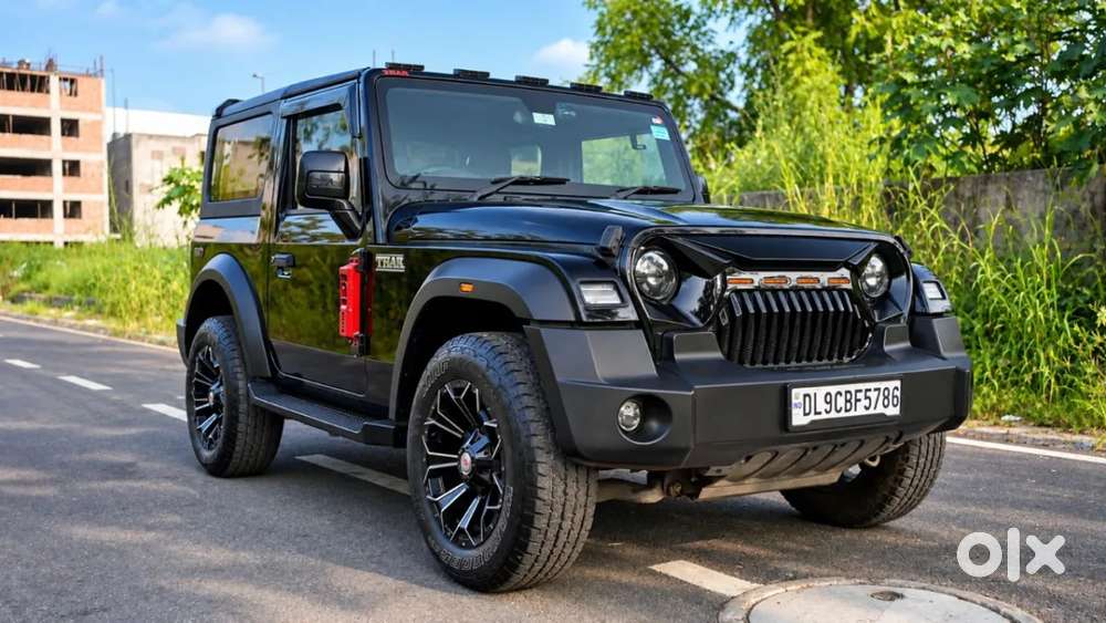 Mahindra Thar Lx Hard Top Petrol At Rwd, 2024, Petrol