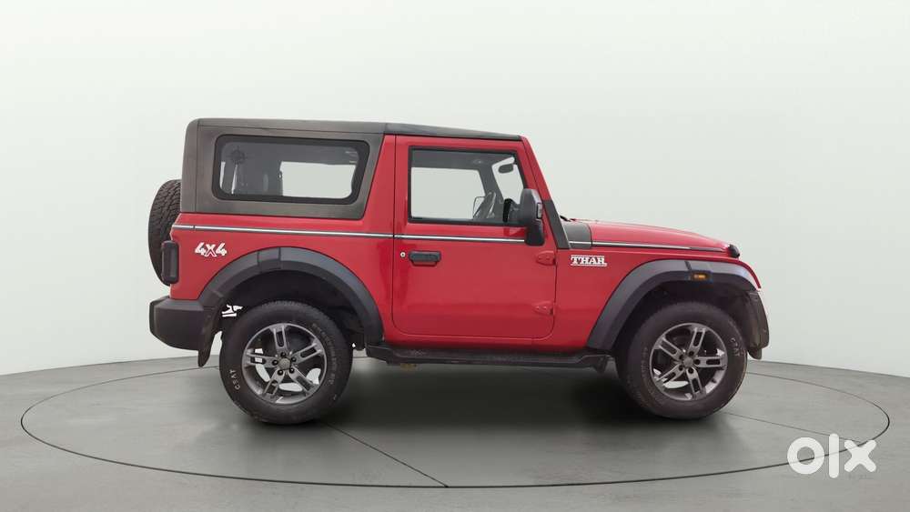 Mahindra Thar Lx Hard Top Petrol Mt 4wd, 2022, Petrol