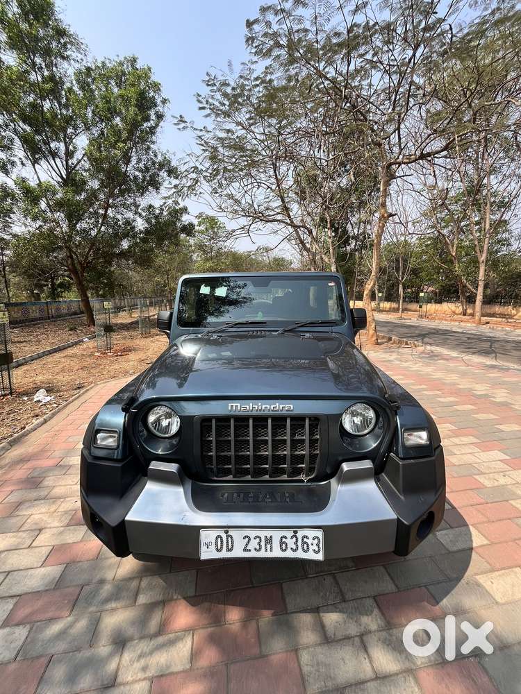 Mahindra Thar Lx P At 4wd 4s Ht, 2021, Petrol