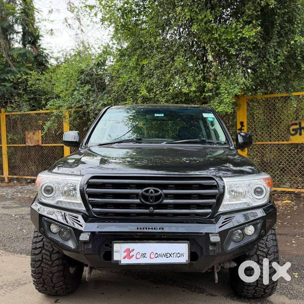 Toyota Land Cruiser Vx V8 At, 2008, Petrol
