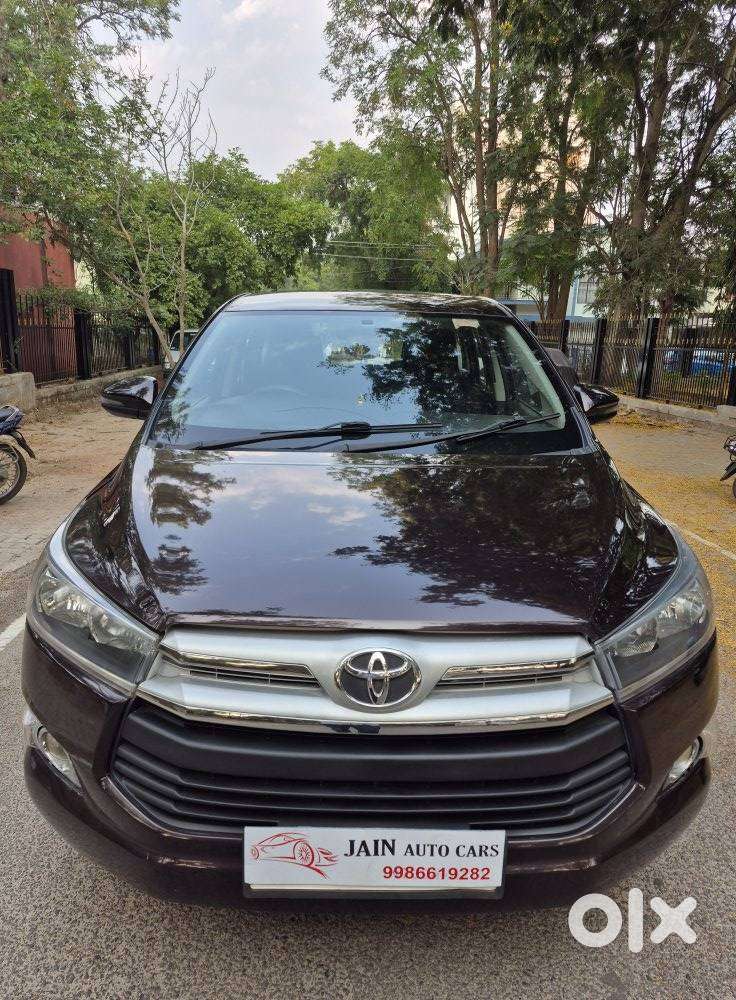 Toyota Innova Crysta 2.8 Gx At 7 Str, 2018, Diesel