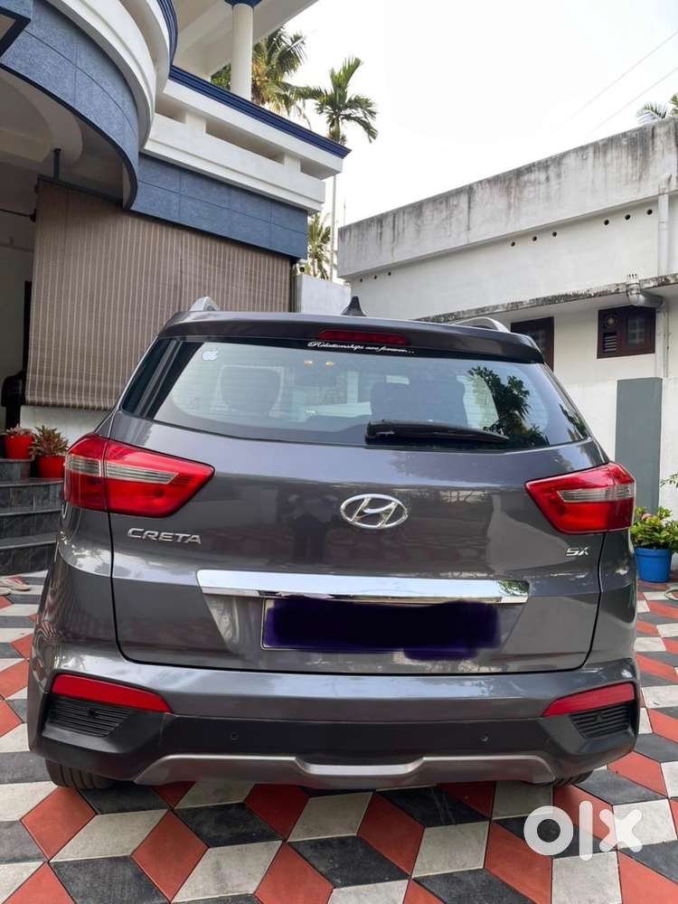 Hyundai Creta 2017 Model, Petrol, Mt, Low Kilometer