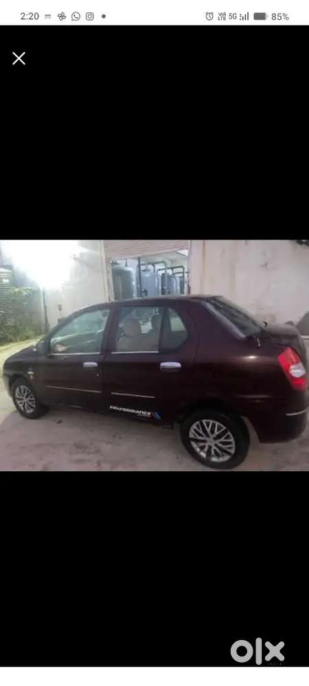 Tata Indigo Ecs 2012 Diesel Well Maintained