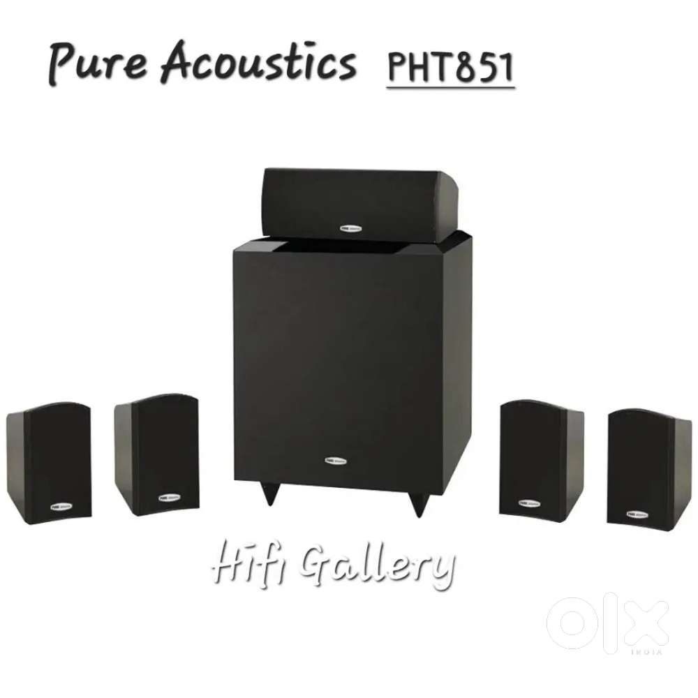 Pure Acoustics Moviemate PHT851 Speaker Package New At Hifi Gallery