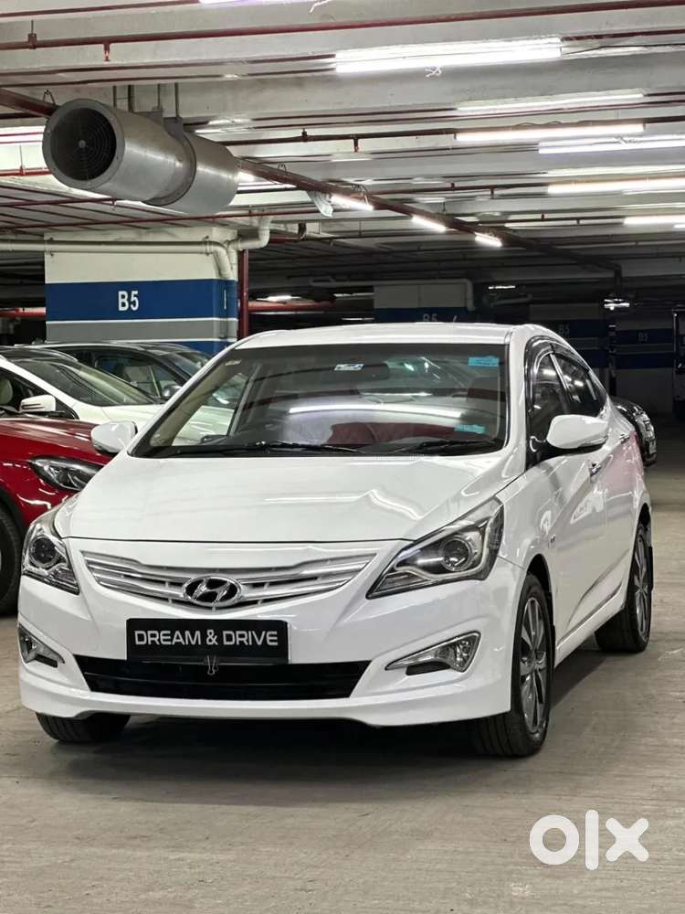 Hyundai Fluidic Verna 1.6 Vtvt S (o) Automatic, 2015, Petrol