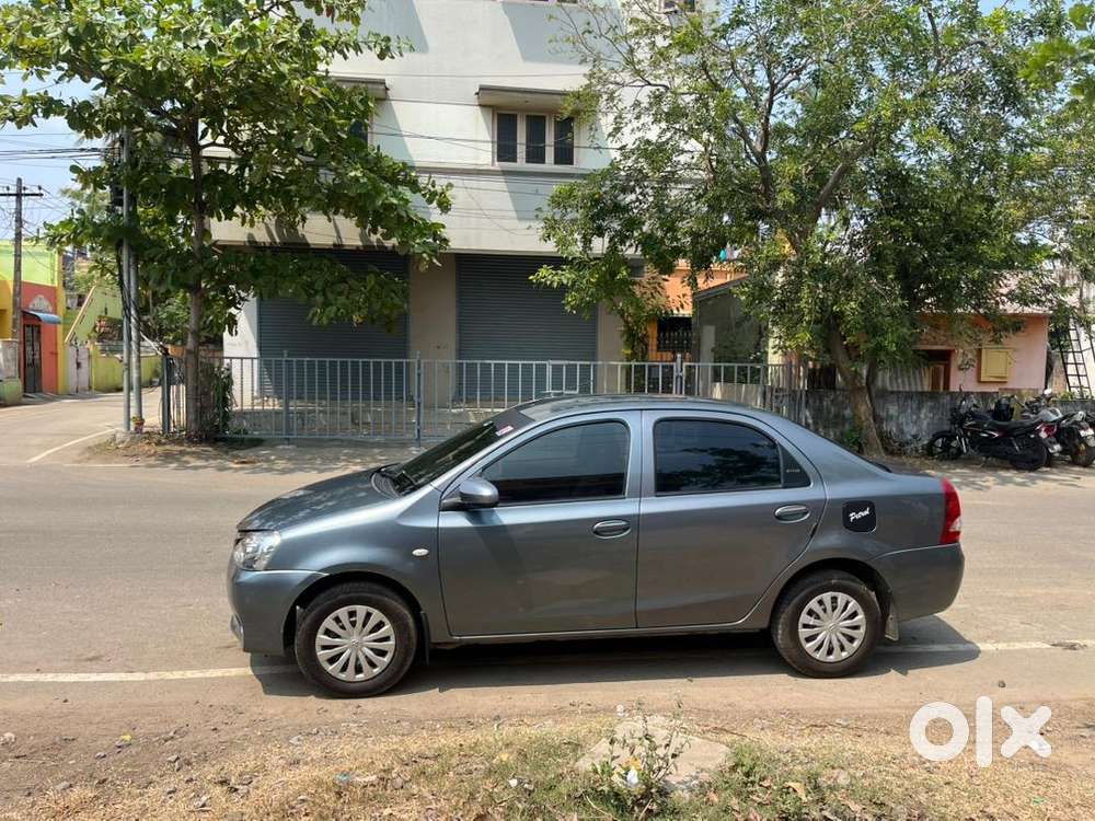 Toyota Etios 2016 Petrol Well Maintained