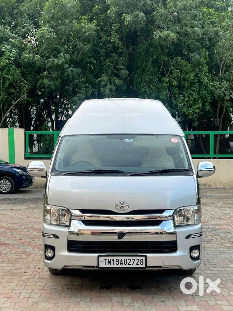 Toyota Commuter Diesel, 2016, Diesel