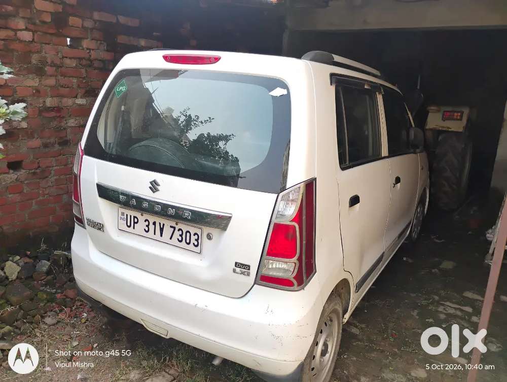 Maruti Suzuki Wagon R Lxi 2011 Model