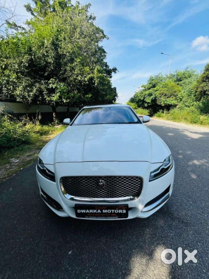 Jaguar Xf 2.0 Diesel Portfolio, 2018, Petrol