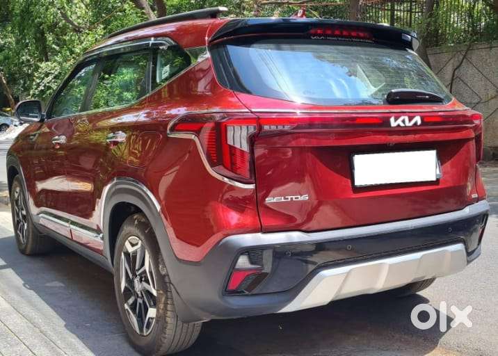Kia Seltos 1.5 Htx+ Diesel Imt, 2023, Petrol