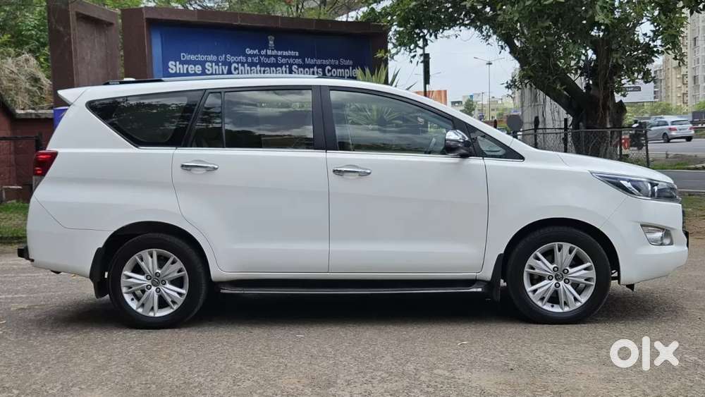 Toyota Innova Crysta [2020-ongoing] 2.4 Zx At 7 Str, 2020, Diesel