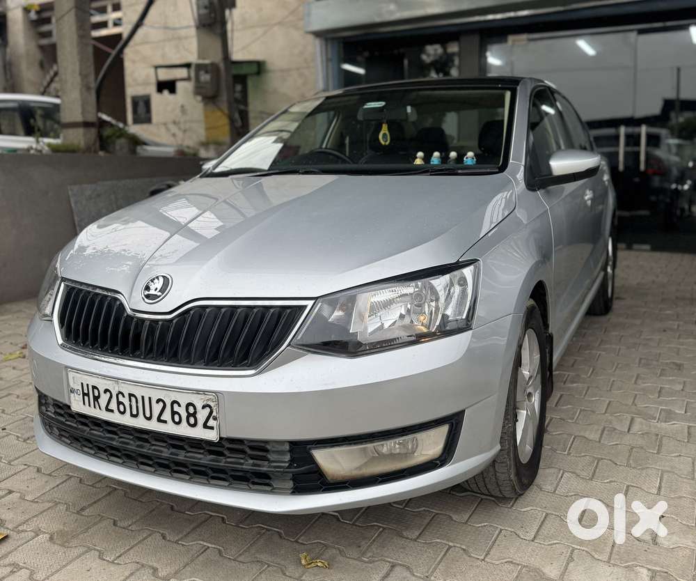 Skoda Rapid [2016-2020] 1.5 Ambition Plus Tdi At, 2018, Diesel