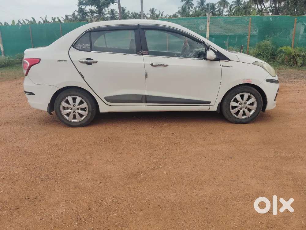 Hyundai Xcent Petrol Manual 2016 100000 Km