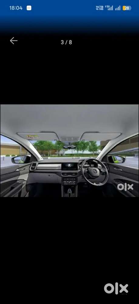 Classic Skoda Kylaq 2026 With Sunroof