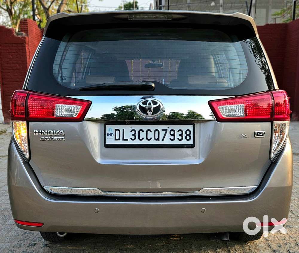 Toyota Innova Crysta 2.8 Gx At, 2019, Diesel
