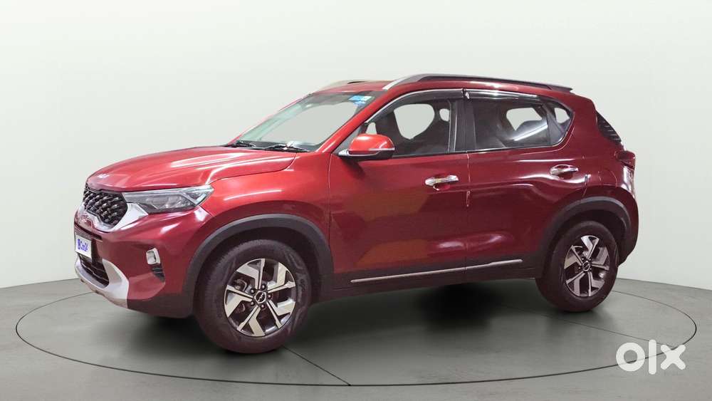 Kia Sonet Htx D, 2021, Petrol