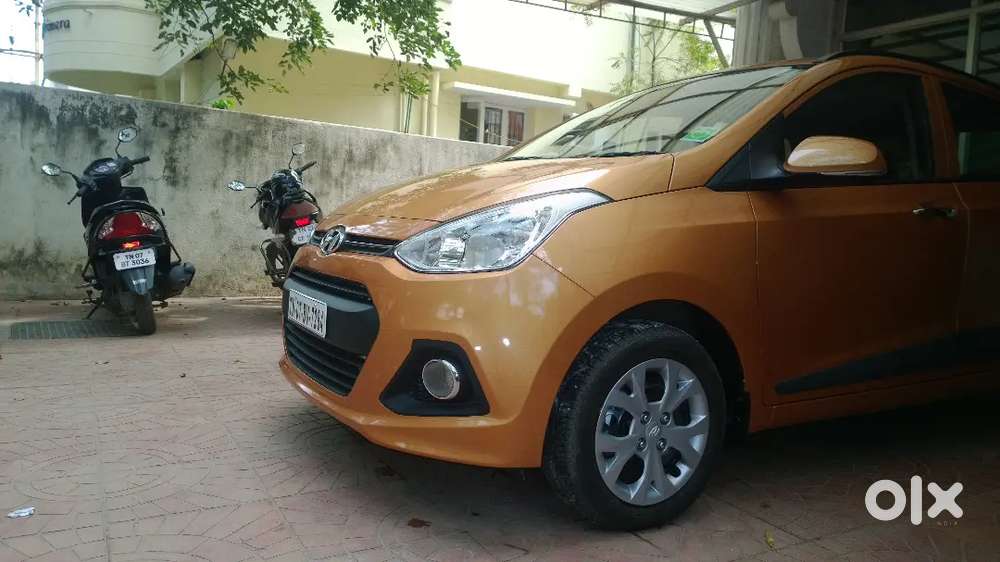 Hyundai Grand I10 2015 Model