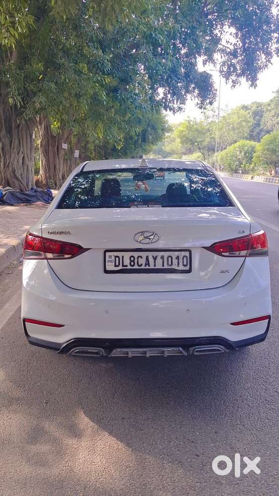 Hyundai Verna Vtvt 1.6 Sx, 2019, Petrol