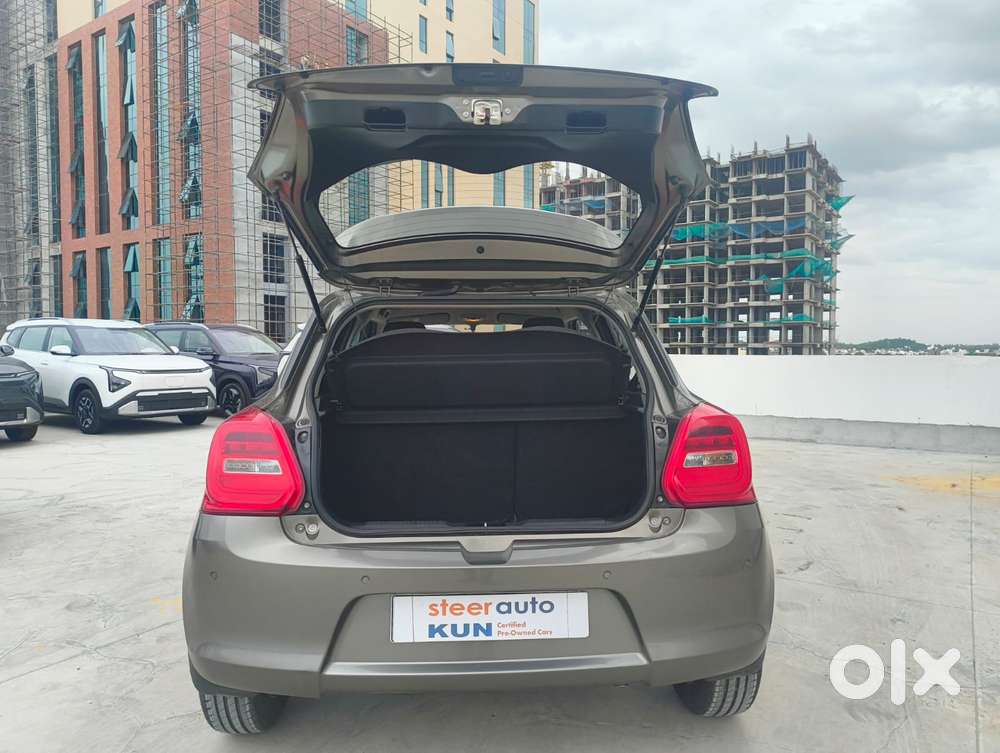 Maruti Suzuki Swift Vvt Zxi, 2022, Petrol