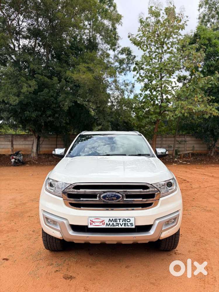 Ford Endeavour 2.2 Titanium 4x2 At, 2018, Diesel