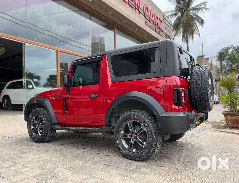 Mahindra Thar Lx D 4wd At, 2023, Diesel