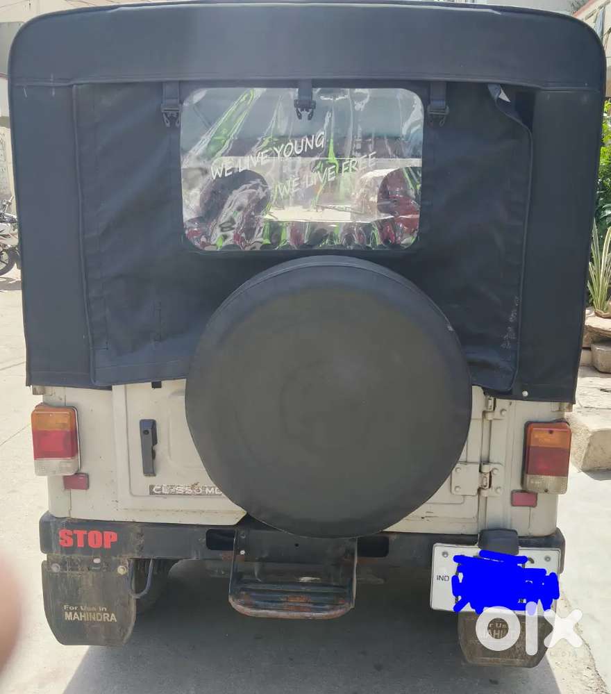 Mahindra Jeep Cl 500 2008