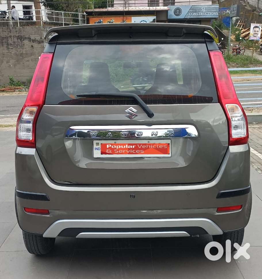 Maruti Suzuki Wagon R 1.2 Zxi Amt, 2020, Petrol