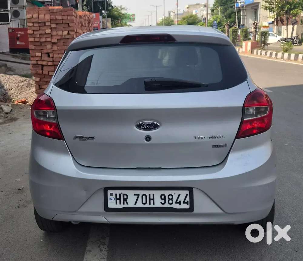 Ford Figo Diesel 2018 Variant