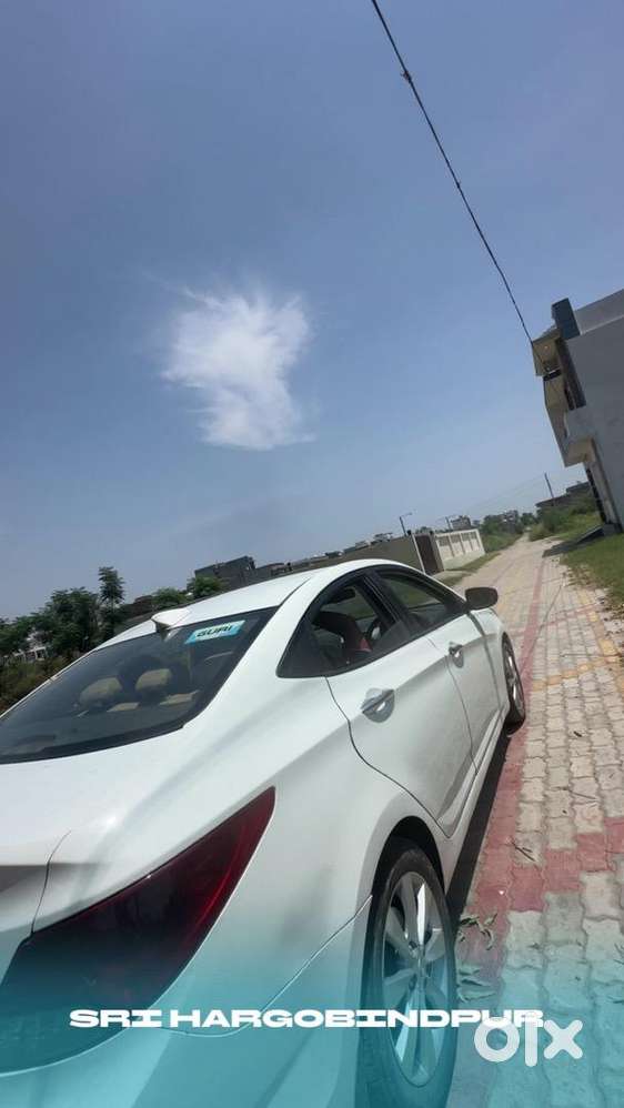 Verna Top Model Hyundai Diesel Car 2014
