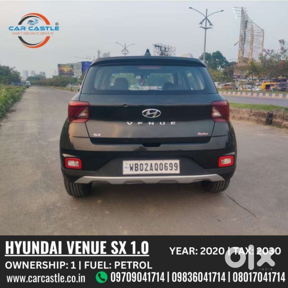 Hyundai Venue Sx Turbo, 2020, Petrol