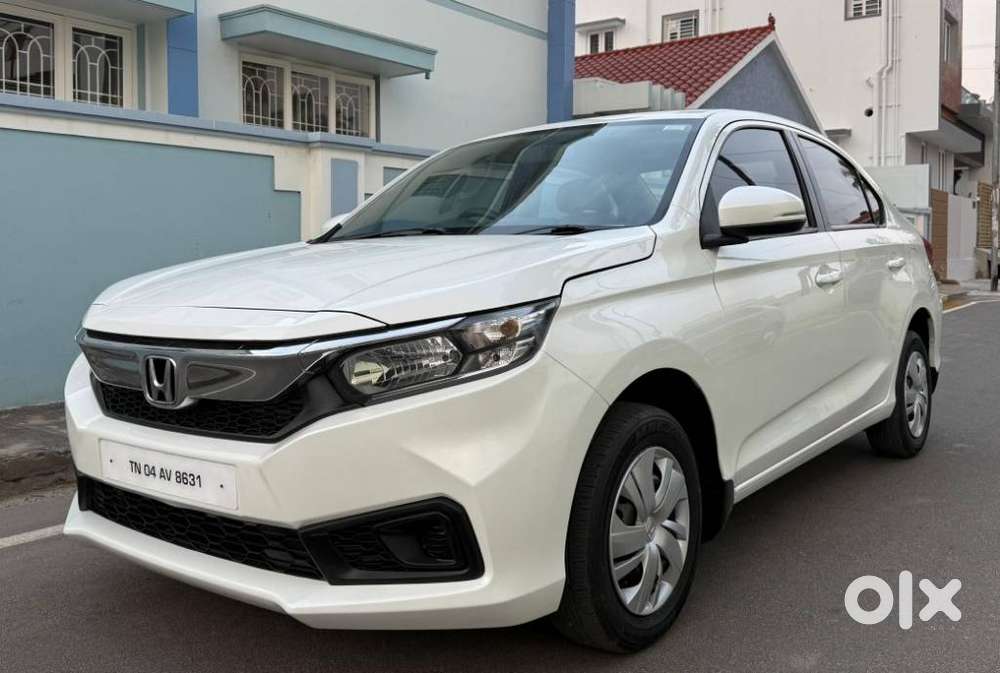 Honda Amaze S Mt I-vtec, 2019, Petrol