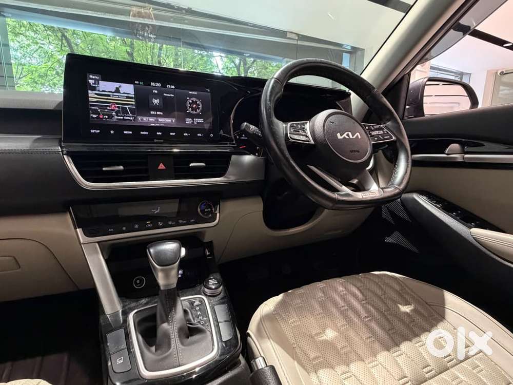 Kia Seltos Htx Ivt G, 2022, Petrol