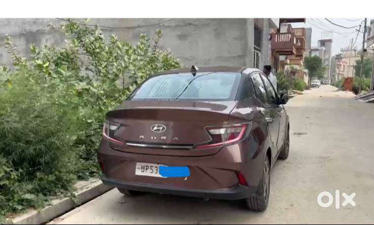 Hyundai Aura Sx 2020