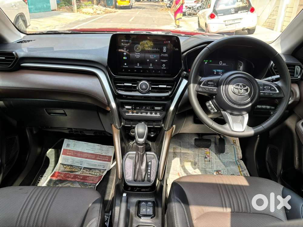 Toyota Urban Cruiser Hyryder 1.5 V Hybrid, 2024, Petrol