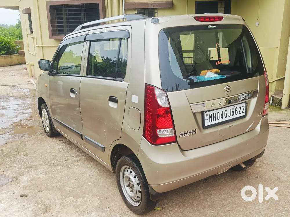 Maruti Suzuki Wagon R 2013 Cng Hybrid