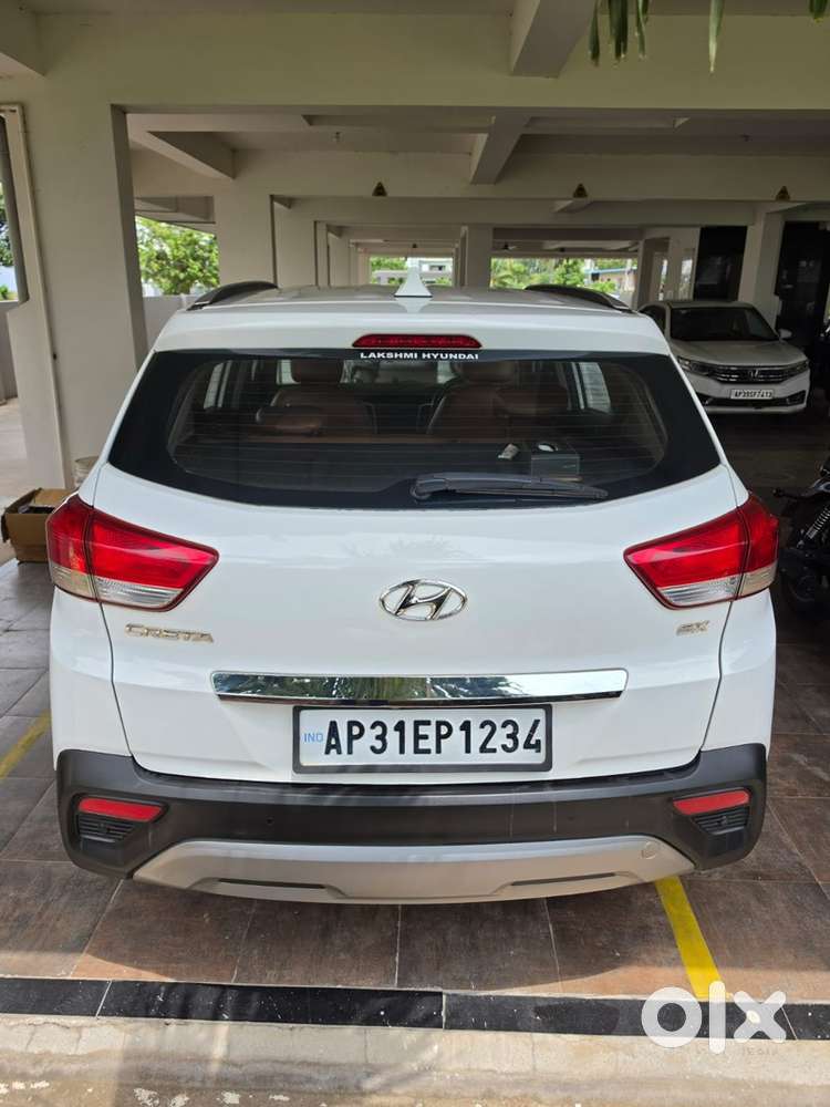 Hyundai Creta Diesel At 2018 Year