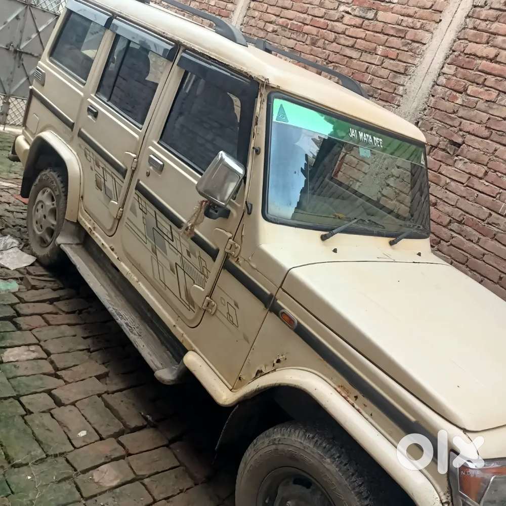 Mahindra Bolero 2012 Diesel Manual