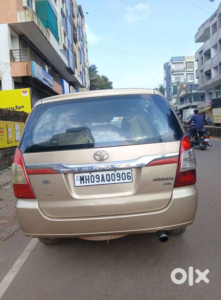 Toyota Innova 2.5 G (diesel) 8 Seater, 2006, Diesel