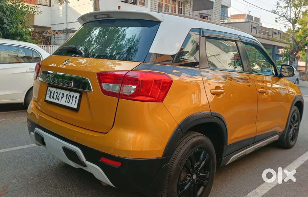 Maruti Suzuki Vitara Brezza Zdi Plus Dual Tone, 2019, Diesel