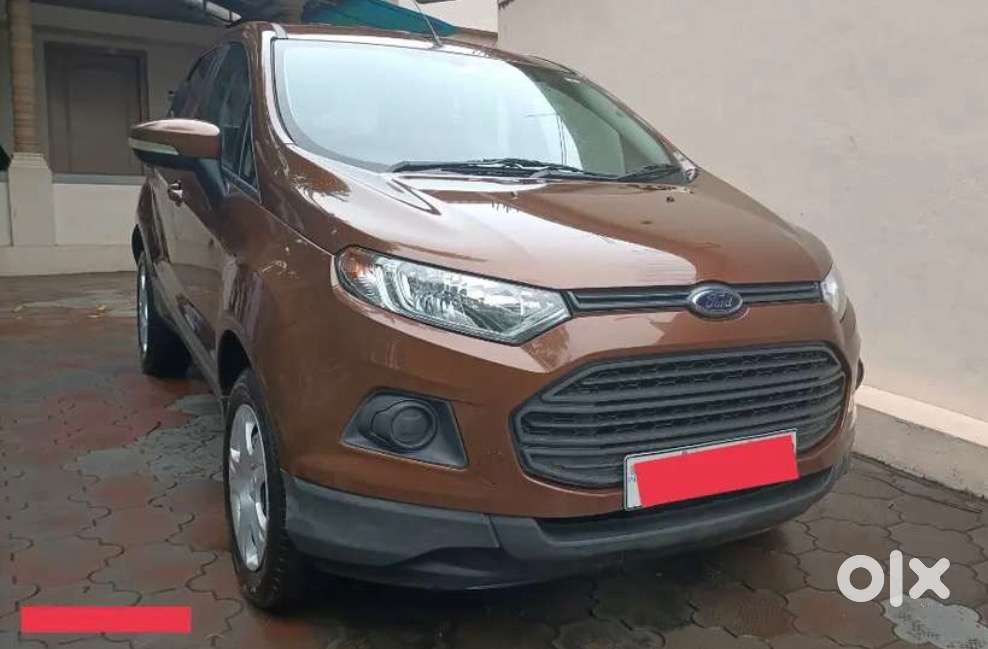 Ford Ecosport 1.5 Petrol Manual 2017