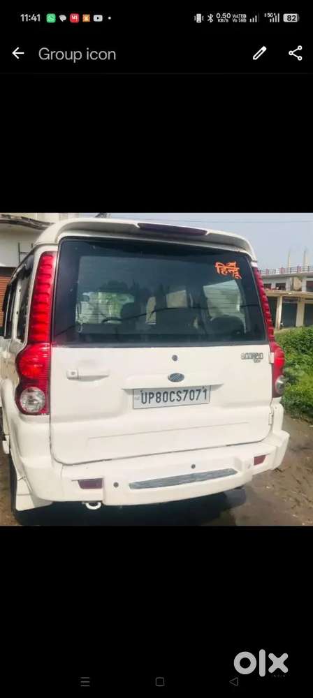 Mahindra Scorpio 2014 At 2.2 Mhawk